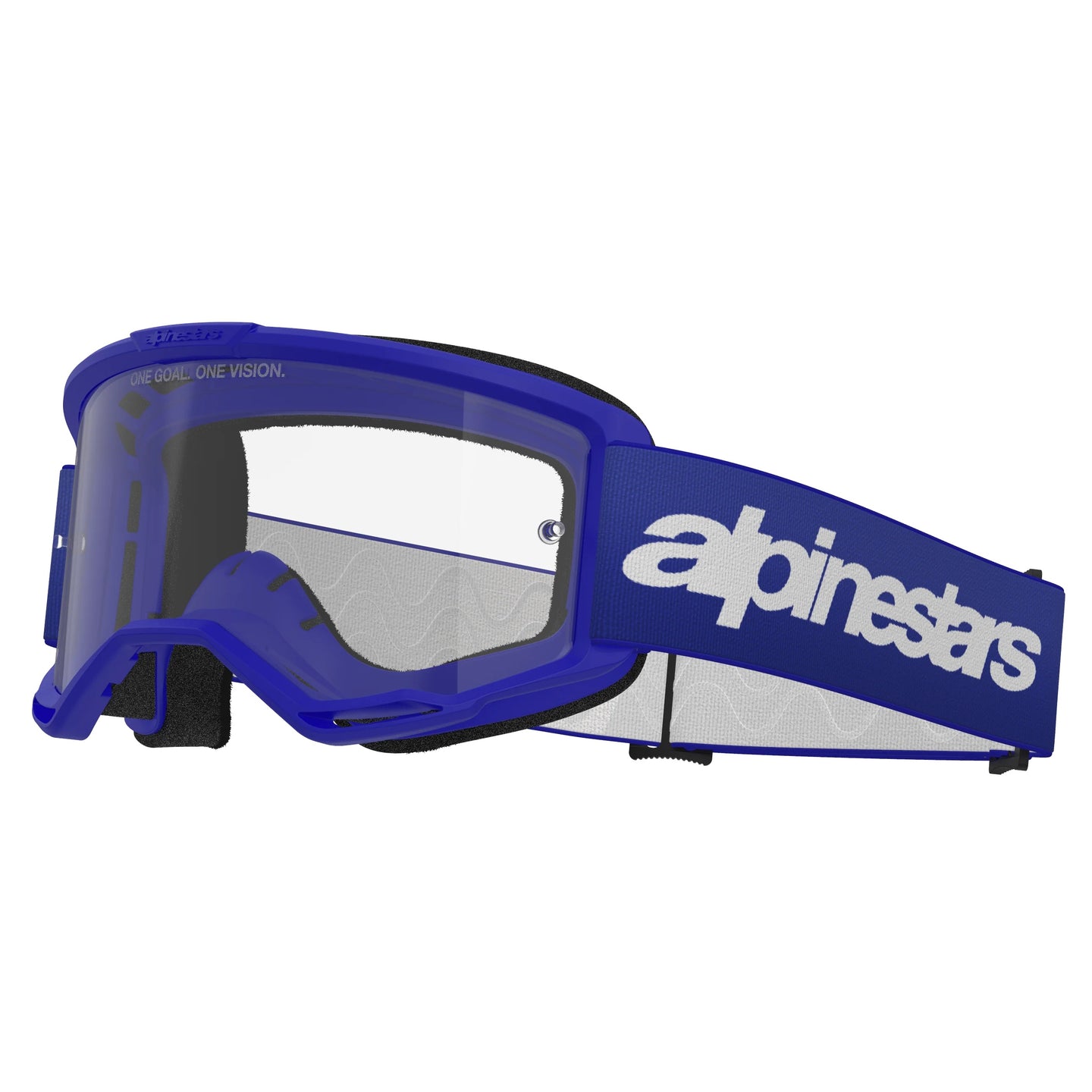 Antiparra ALPINESTARS Vision 3 Wordmark Azul