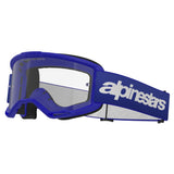 Antiparra ALPINESTARS Vision 3 Wordmark Azul