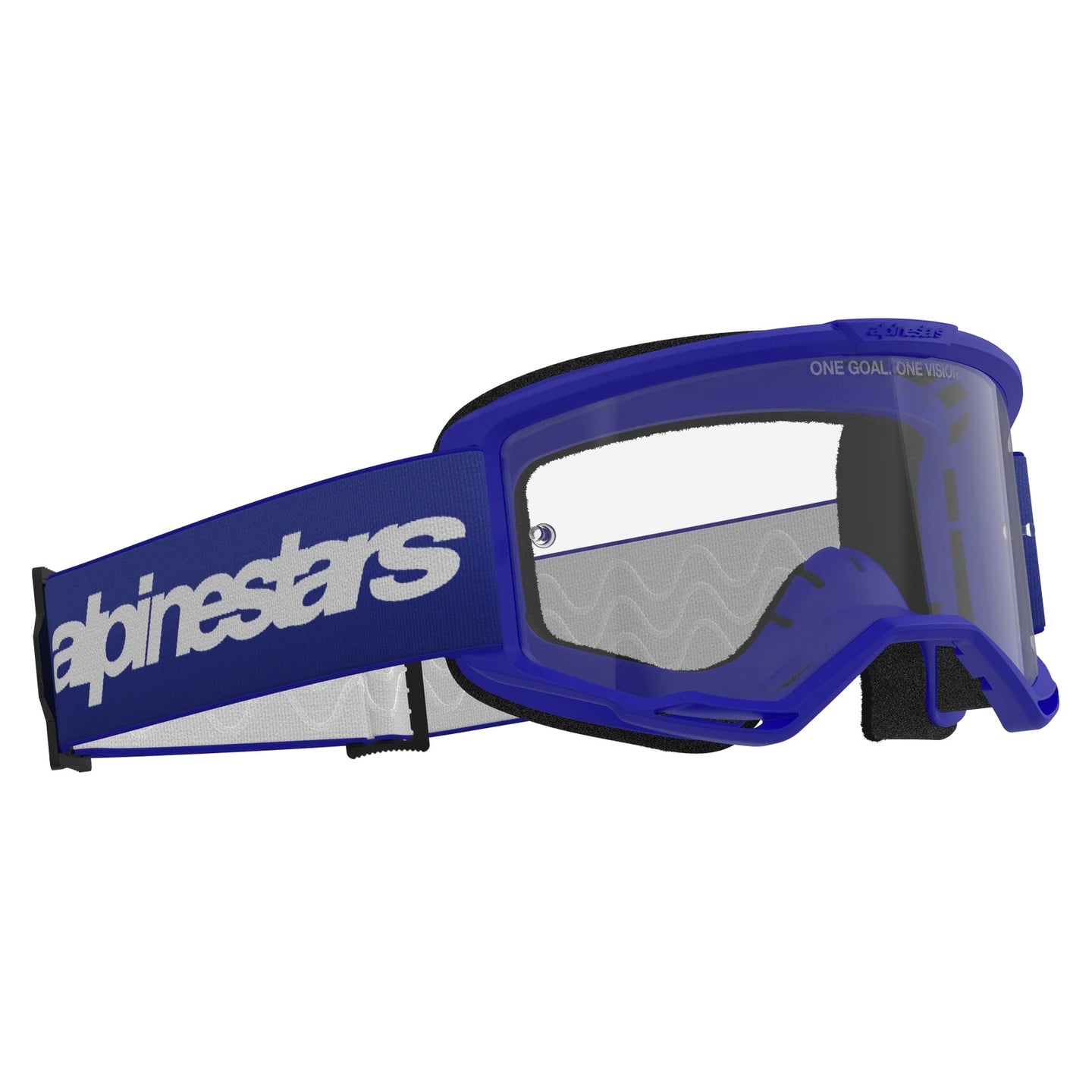 Antiparra ALPINESTARS Vision 3 Wordmark Azul
