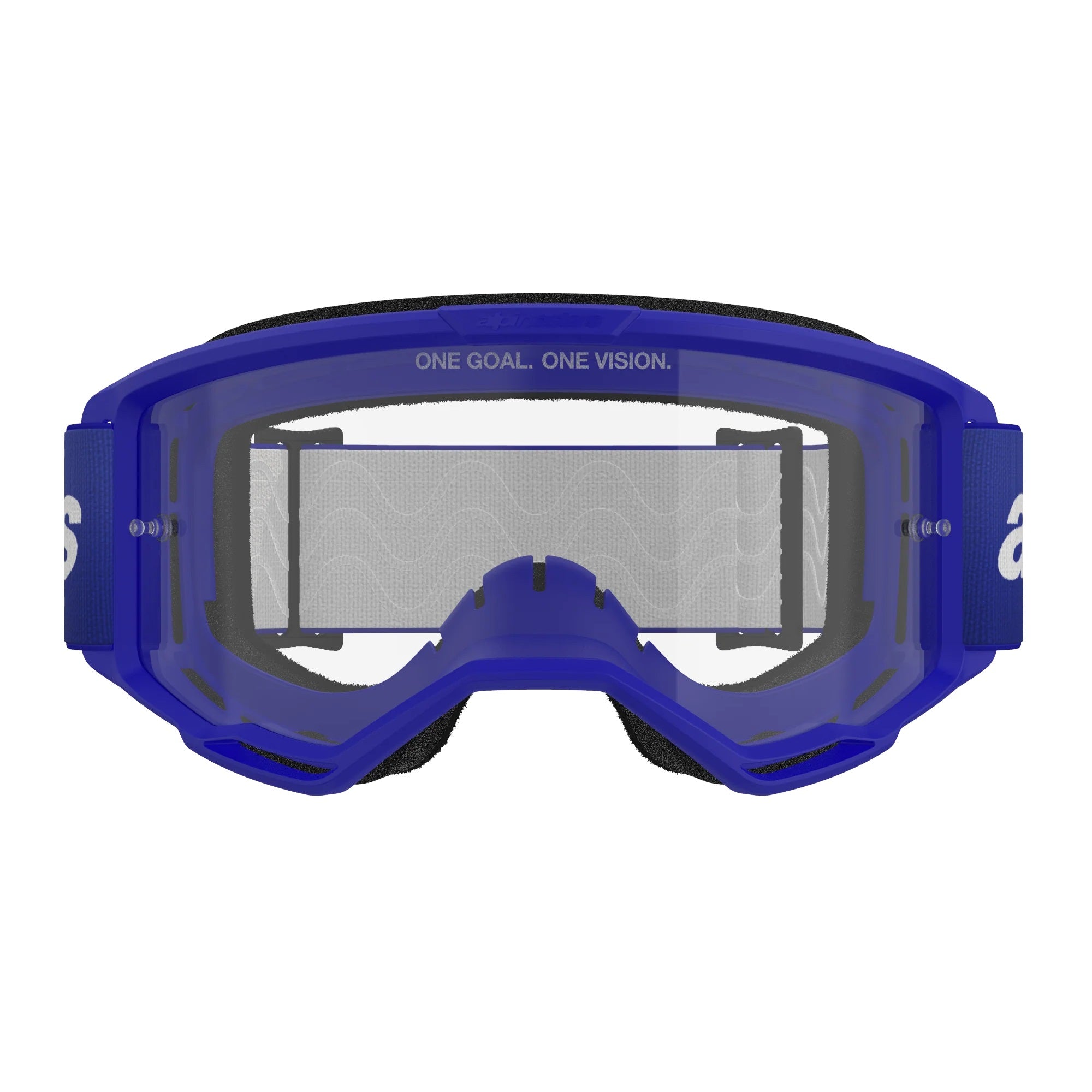 Antiparra ALPINESTARS Vision 3 Wordmark Azul