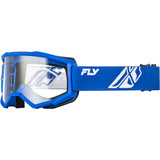 Antiparra Niño FLY RACING FOCUS Azul