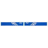 Antiparra FLY RACING FOCUS Azul - Mica transparente