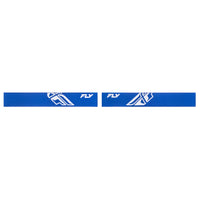Antiparra FLY RACING FOCUS Azul - Mica transparente