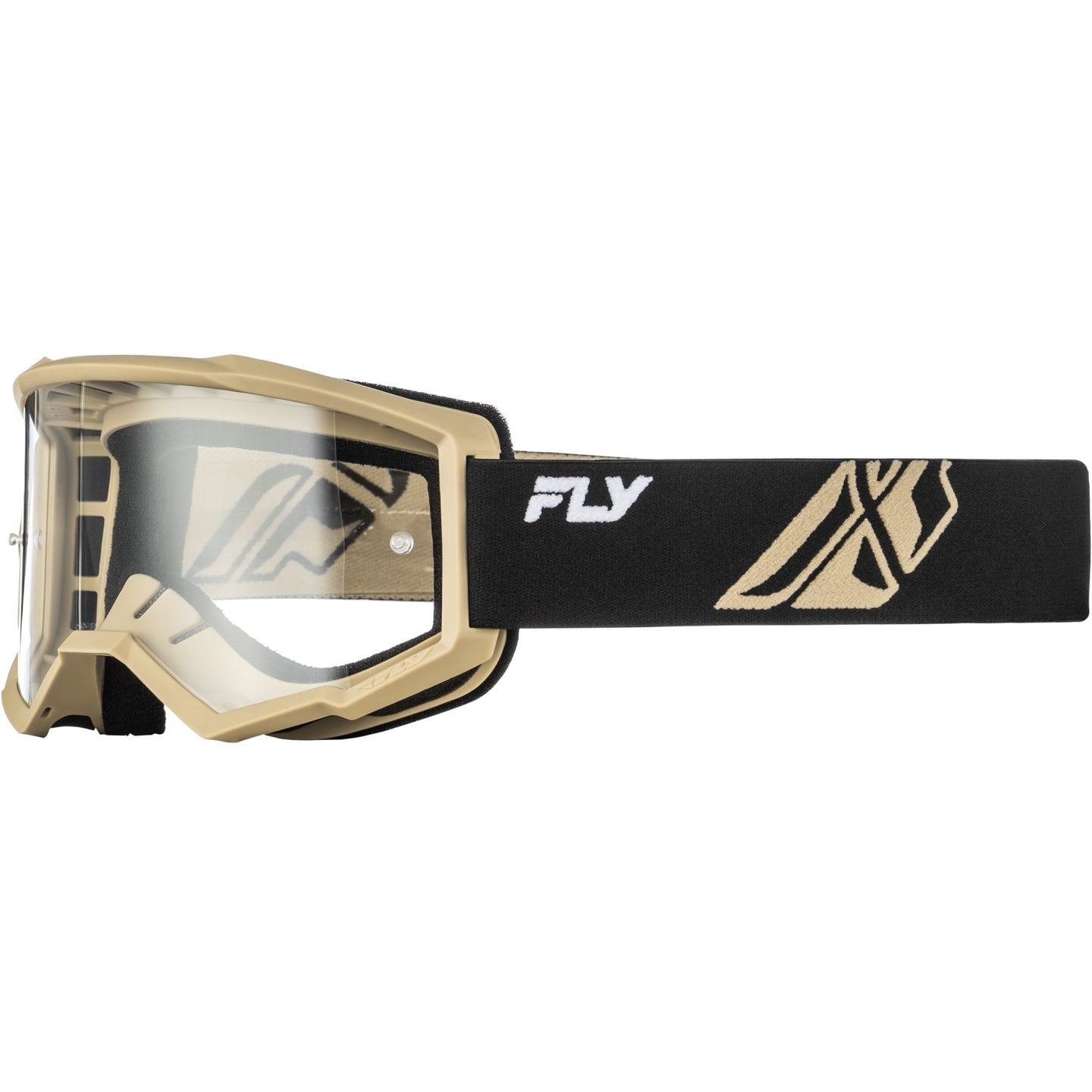 Antiparra FLY RACING FOCUS Cafe Negra - Mica transparente