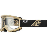 Antiparra FLY RACING FOCUS Cafe Negra - Mica transparente