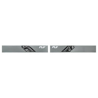 Antiparra FLY RACING FOCUS Gris Blanca - Mica transparente
