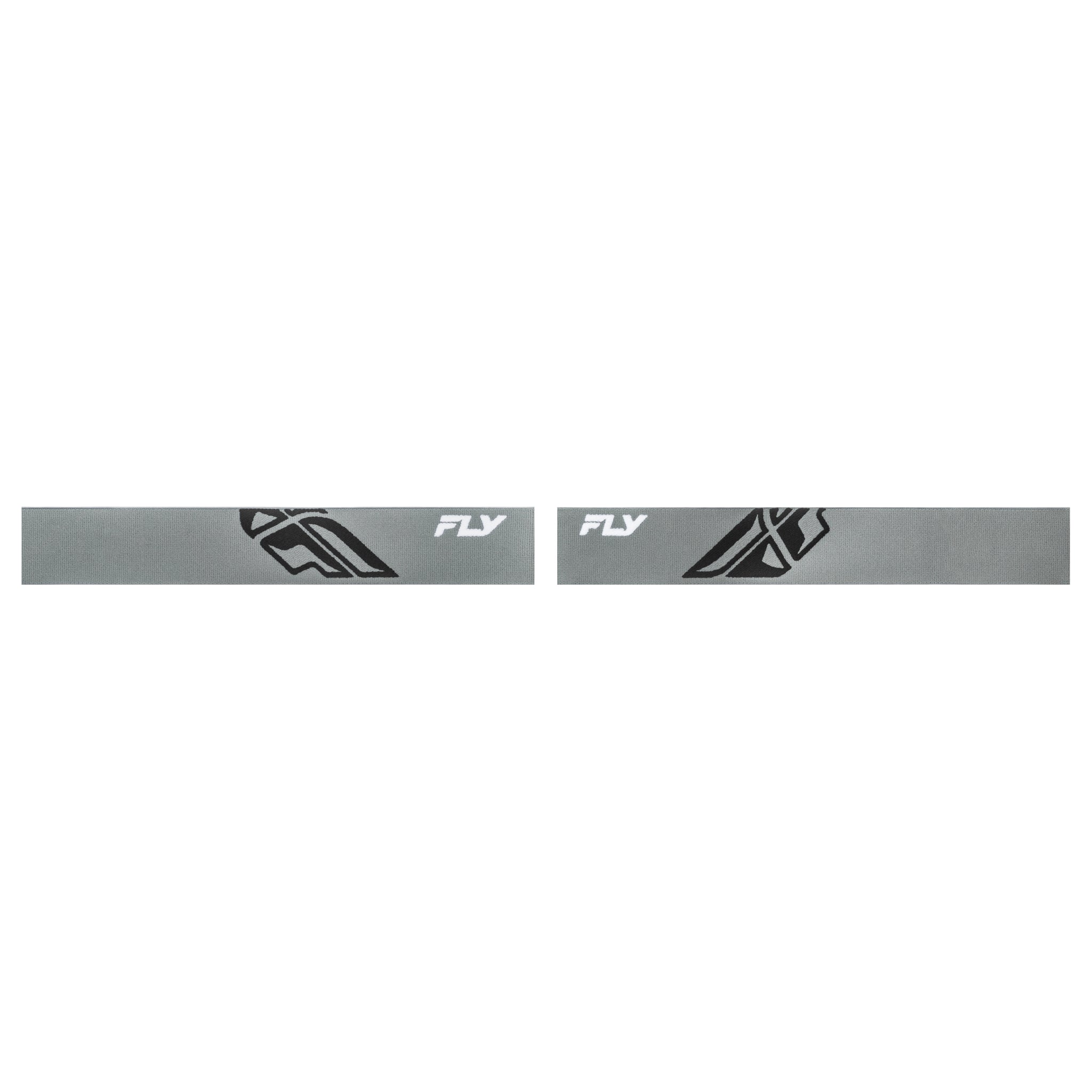Antiparra FLY RACING FOCUS Gris Blanca - Mica transparente