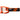 Antiparra FLY RACING FOCUS Naranja - Mica transparente