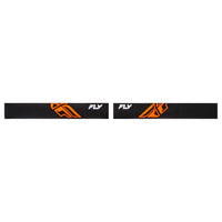 Antiparra FLY RACING FOCUS Naranja - Mica transparente
