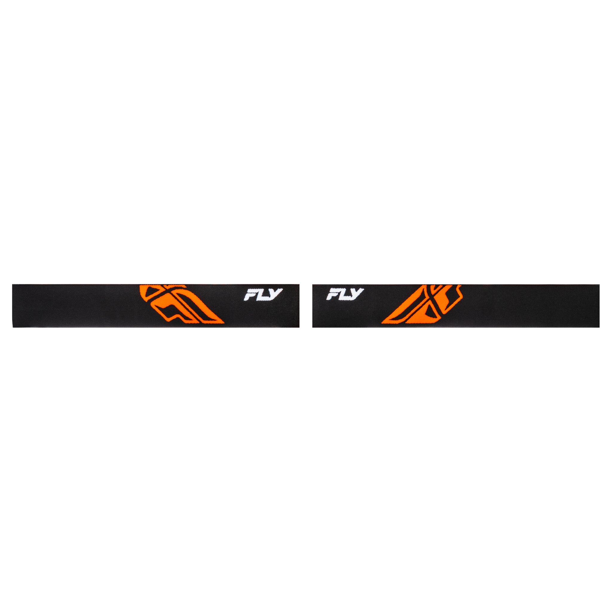 Antiparra FLY RACING FOCUS Naranja - Mica transparente
