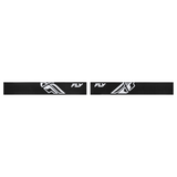 Antiparra FLY RACING FOCUS Negra - Mica transparente