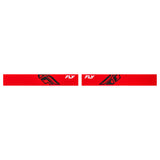 Antiparra FLY RACING FOCUS Roja - Mica transparente