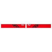 Antiparra FLY RACING FOCUS Roja - Mica transparente