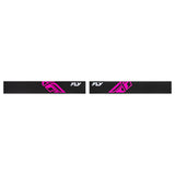 Antiparra FLY RACING FOCUS Rosada - Mica transparente