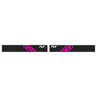 Antiparra FLY RACING FOCUS Rosada - Mica transparente
