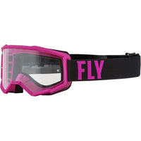 Antiparra FLY FOCUS Rosada - Mica transparente