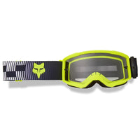 Antiparra Niño FOX RACING MAIN COLLECT Negra Flúor - Mica Transparente