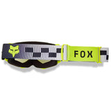 Antiparra Niño FOX RACING MAIN COLLECT Negra Flúor - Mica Transparente