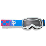 Antiparra Niña FOX RACING MAIN COLLECT Celeste Rosada - Mica Transparente