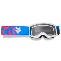 Antiparra Niña FOX RACING MAIN COLLECT Celeste Rosada - Mica Transparente