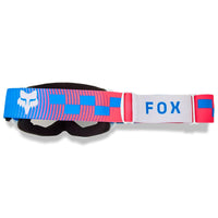 Antiparra Niña FOX RACING MAIN COLLECT Celeste Rosada - Mica Transparente