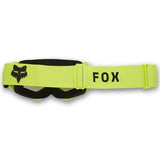 Antiparra Niño FOX RACING MAIN Amarilla Flúor - Mica Transparente