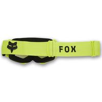 Antiparra Niño FOX RACING MAIN Amarilla Flúor - Mica Transparente