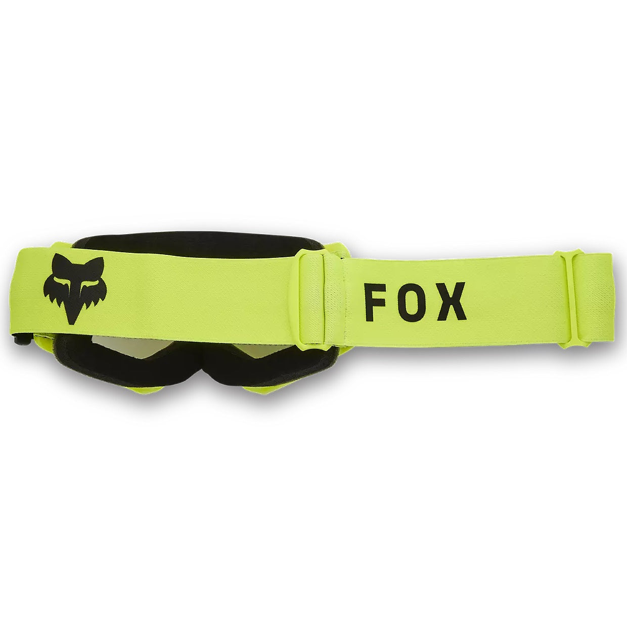 Antiparra Niño FOX RACING MAIN Amarilla Flúor - Mica Transparente