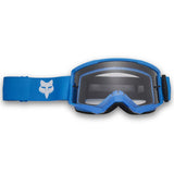 Antiparra FOX RACING MAIN CORE Azul - Mica Transparente