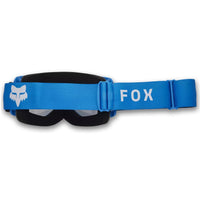 Antiparra FOX RACING MAIN CORE Azul - Mica Transparente