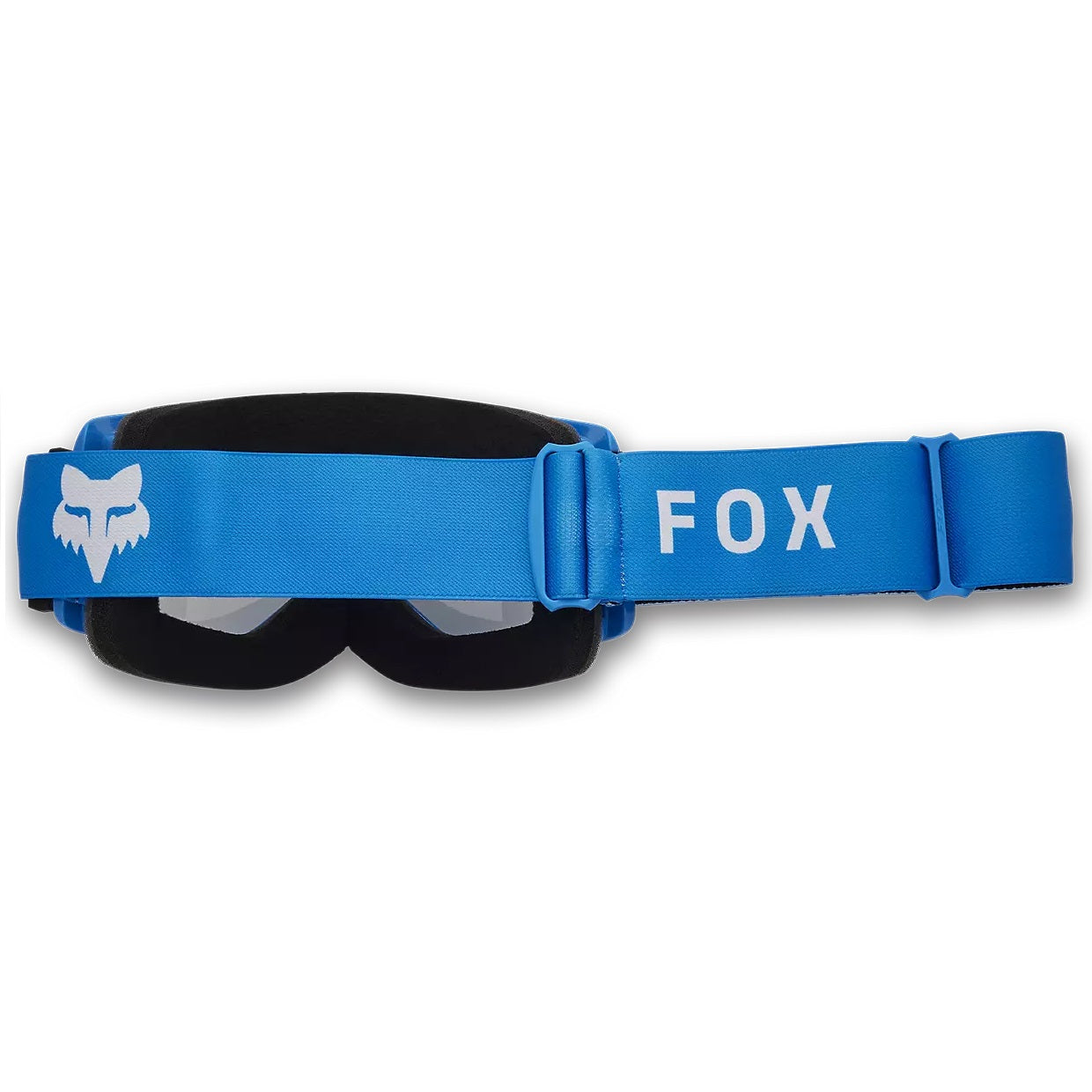 Antiparra FOX RACING MAIN CORE Azul - Mica Transparente