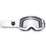 Antiparra FOX RACING MAIN CORE Blanca - Mica Transparente
