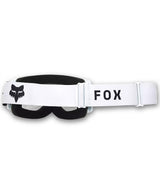 Antiparra FOX RACING MAIN CORE Blanca - Mica Transparente