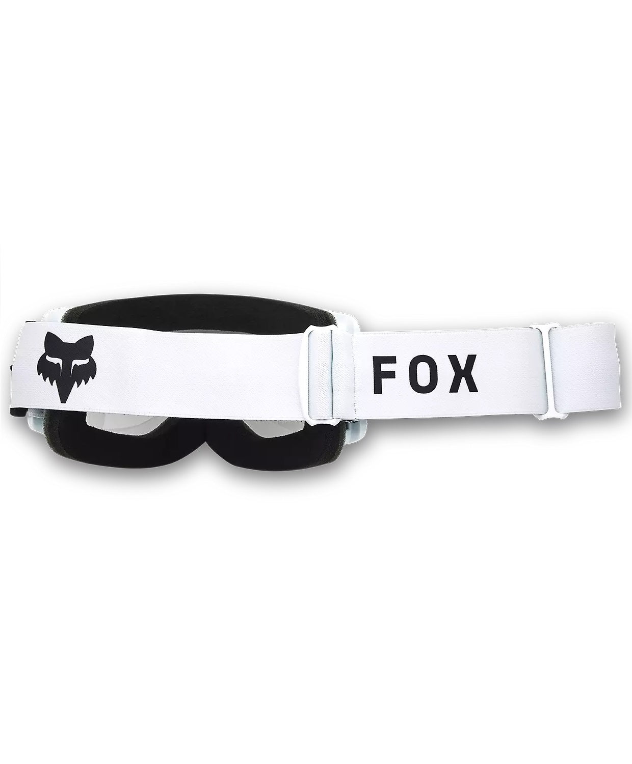 Antiparra FOX RACING MAIN CORE Blanca - Mica Transparente