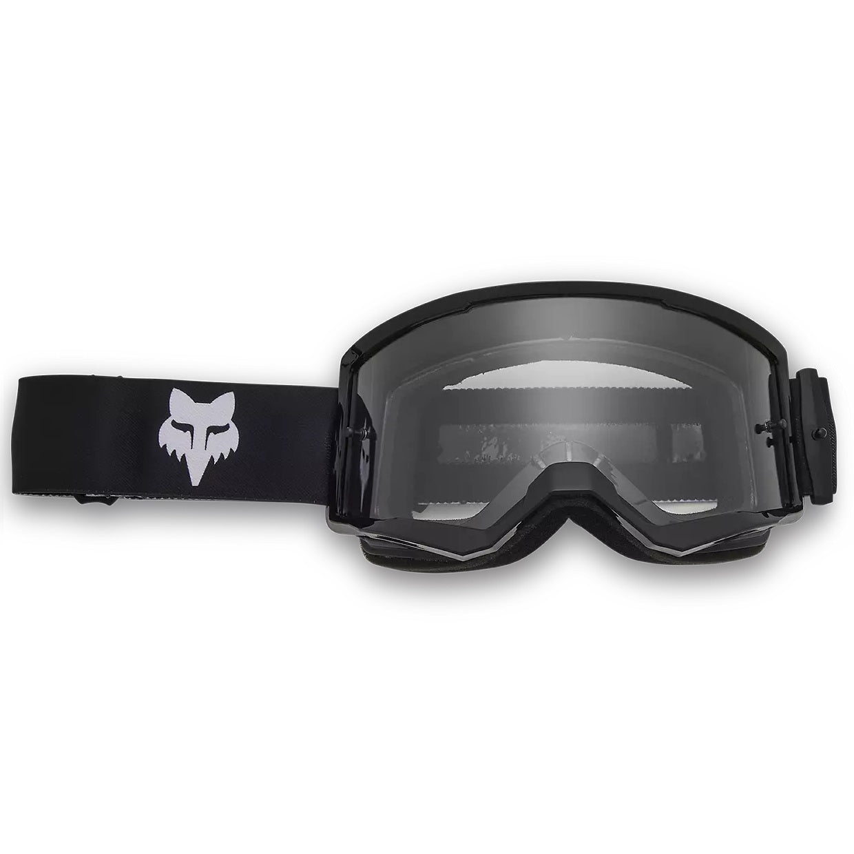 Antiparra Niño FOX RACING MAIN Negra - Mica Transparente