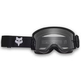 Antiparra Niño FOX RACING MAIN Negra - Mica Transparente