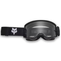 Antiparra Niño FOX RACING MAIN Negra - Mica Transparente