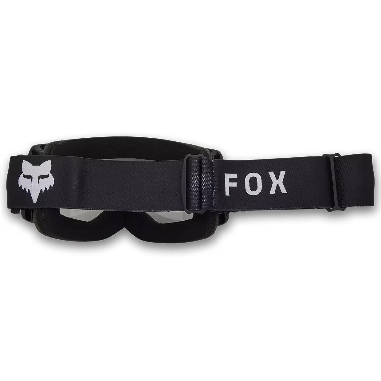Antiparra FOX RACING MAIN CORE Negra - Mica Transparente