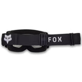 Antiparra Niño FOX RACING MAIN Negra - Mica Transparente