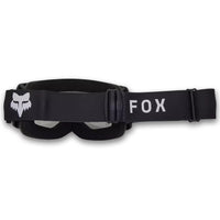 Antiparra Niño FOX RACING MAIN Negra - Mica Transparente