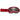 Antiparra FOX RACING MAIN CORE Roja - Mica Transparente