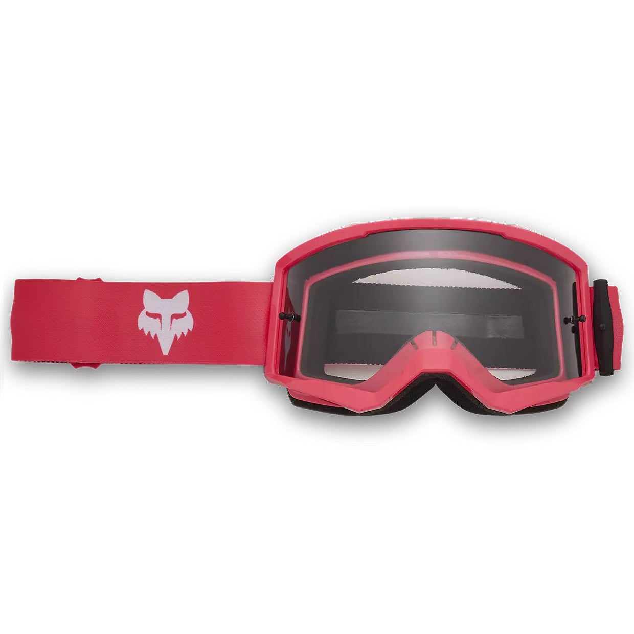 Antiparra FOX RACING MAIN CORE Rosada - Mica Transparente