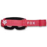 Antiparra FOX RACING MAIN CORE Rosada - Mica Transparente