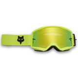 Antiparra FOX RACING MAIN CORE Espejada Amarilla Fluor