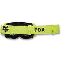 Antiparra FOX RACING MAIN CORE Espejada Amarilla Fluor