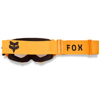 Antiparra Niño FOX RACING MAIN Naranja - Mica Transparente