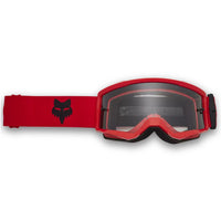 Antiparra Niño FOX RACING MAIN Roja - Mica Transparente