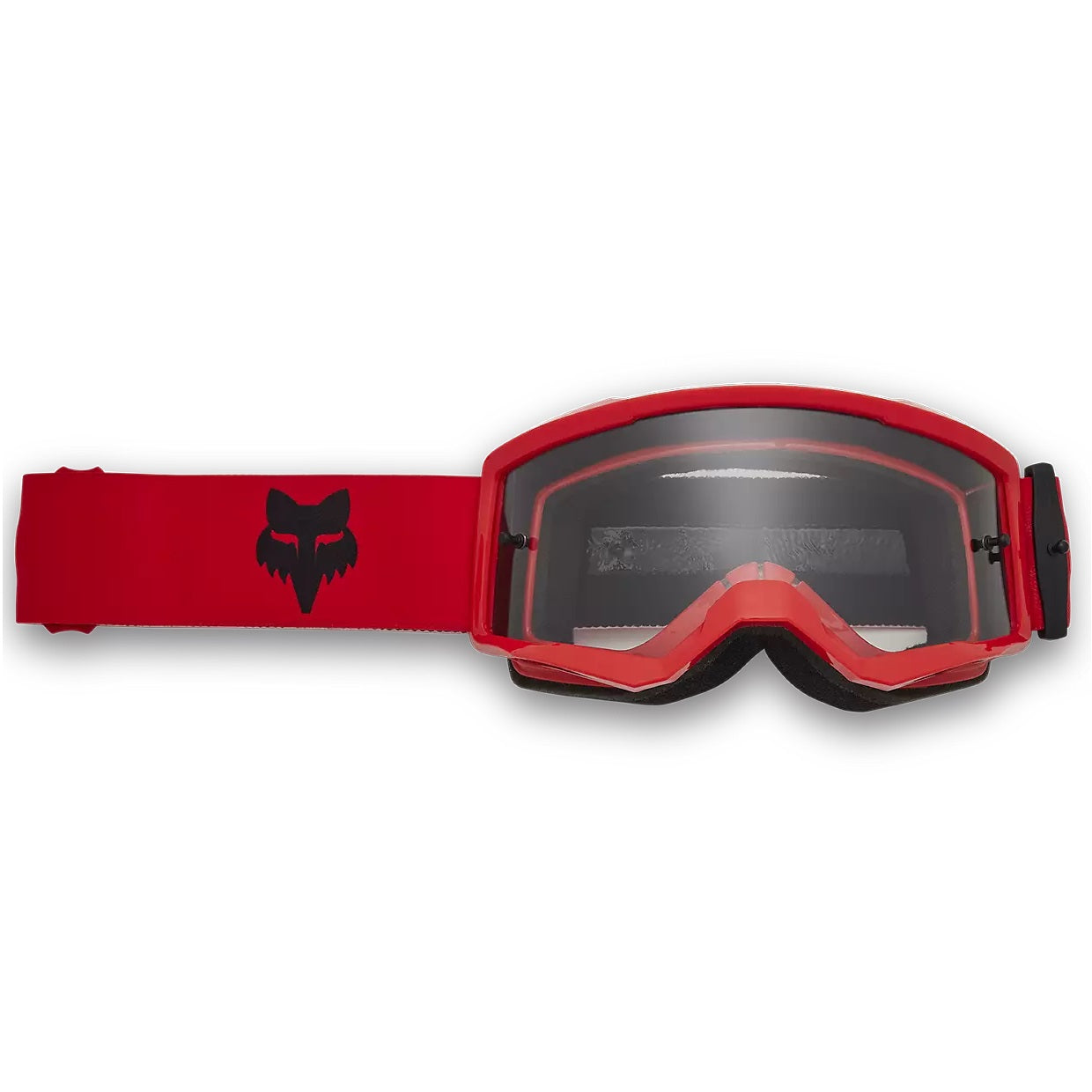 Antiparra Niño FOX RACING MAIN Roja - Mica Transparente