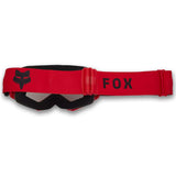 Antiparra Niño FOX RACING MAIN Roja - Mica Transparente