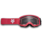 Antiparra Niña FOX RACING MAIN Rosada - Mica Transparente